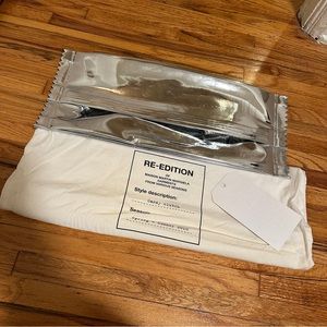 Rare Maison Martin Margiela x H&M Candy Clutch - Metallic Silver